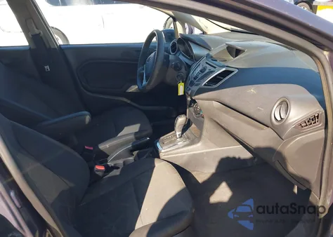 2012 Ford Fiesta Se z USA, uszkodzony, nr VIN 3FADP4BJXCM170948